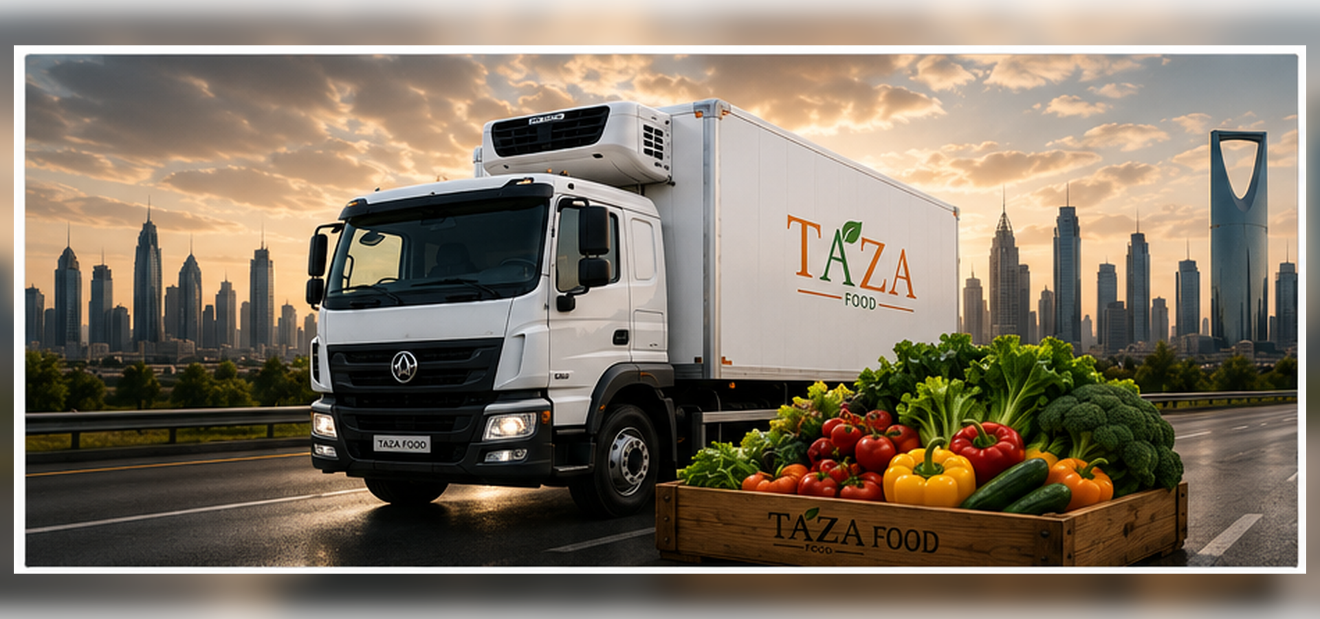 TAZA FOOD Truck